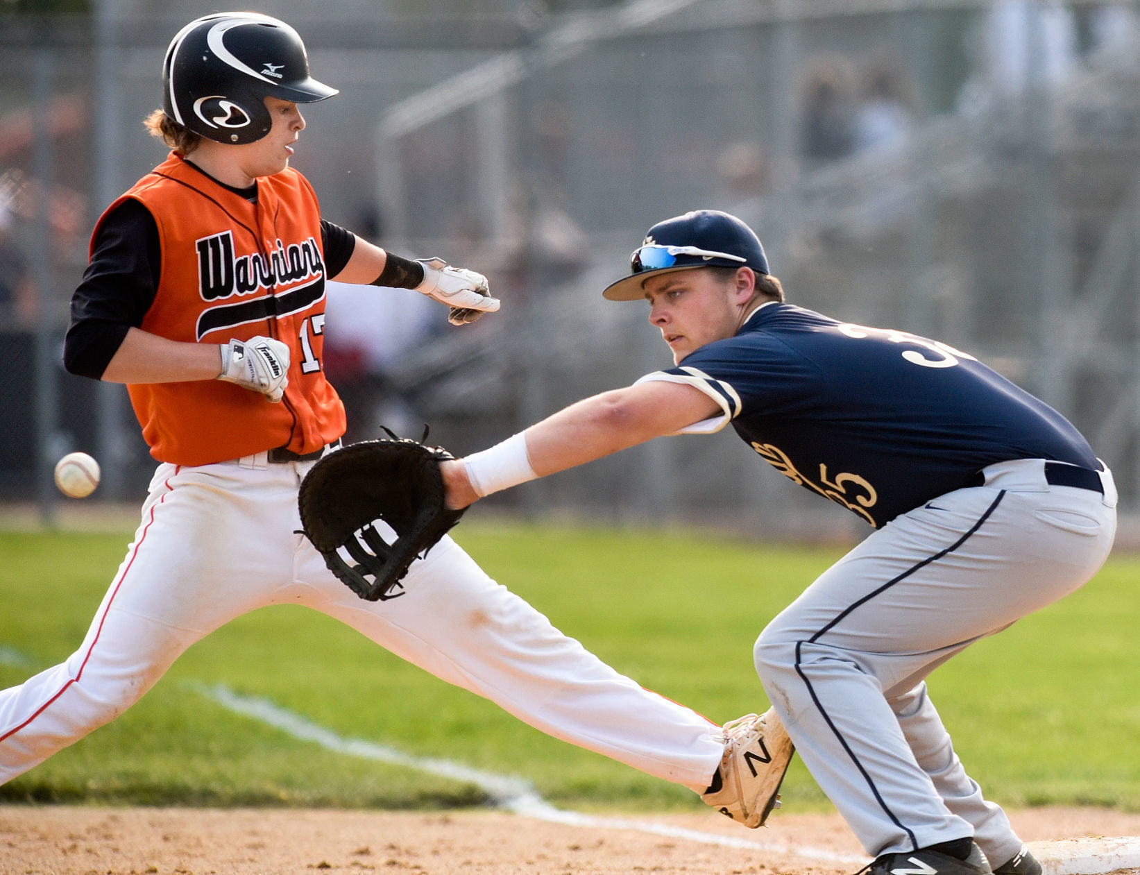 Baseball Bishop Heelan at Sergeant Bluff-Luton